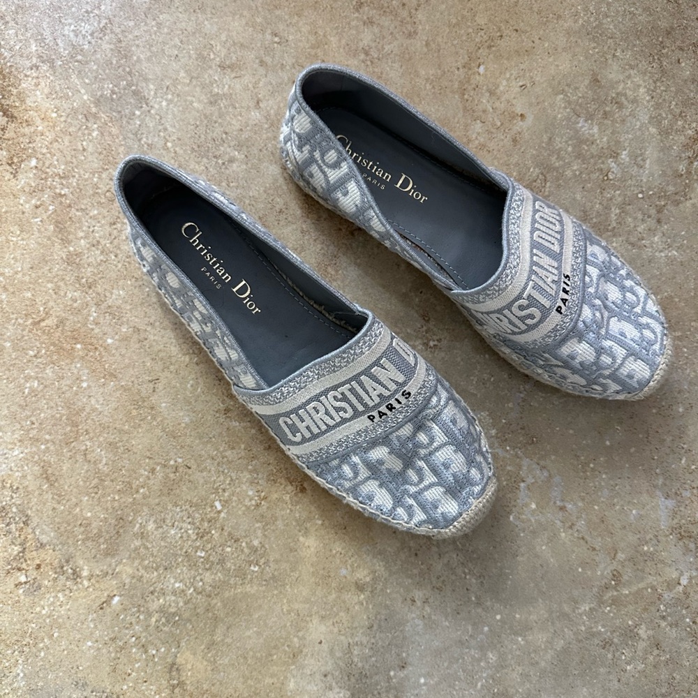 DIOR GRANVILLE ESPADRILLE